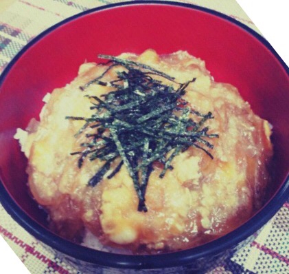 玉子丼♡この味付けで親子丼も！カツ丼もOK！