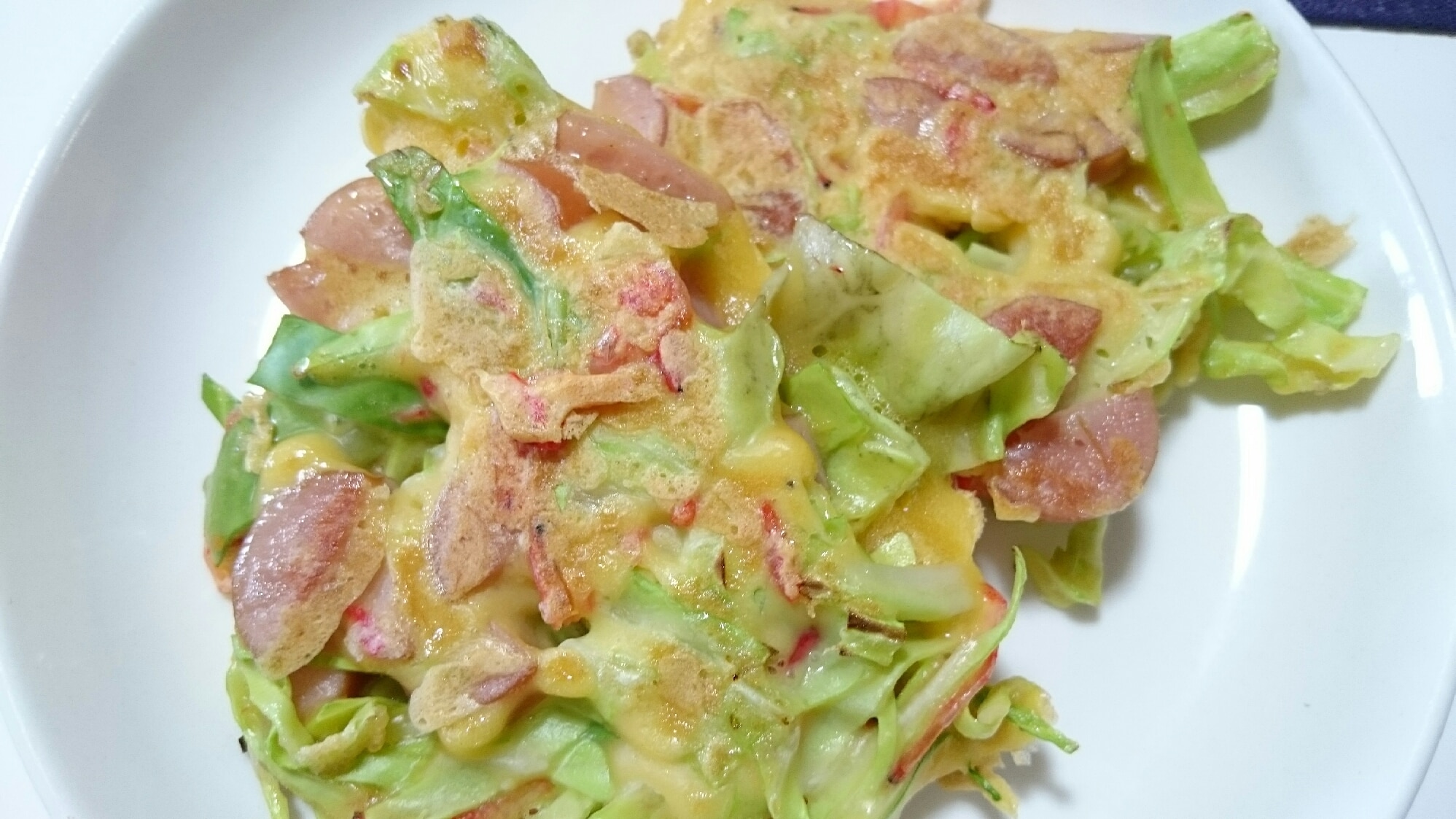 リメイク バッター液でぷちお好み焼き風 レシピ 作り方 By Mamichin555 楽天レシピ リメイク バッター液でぷちお好み焼き風 レシピ 作り方 By Mamichin555 楽天レシピ