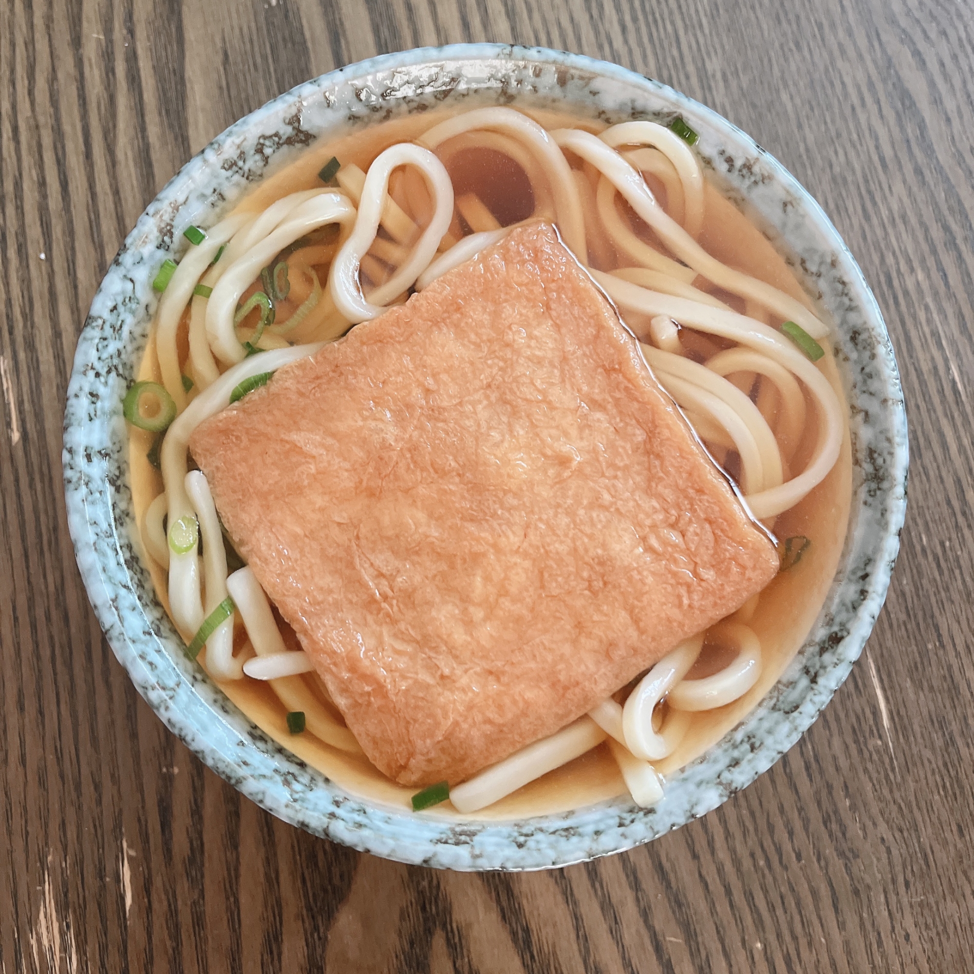 ふわふわきつねうどん