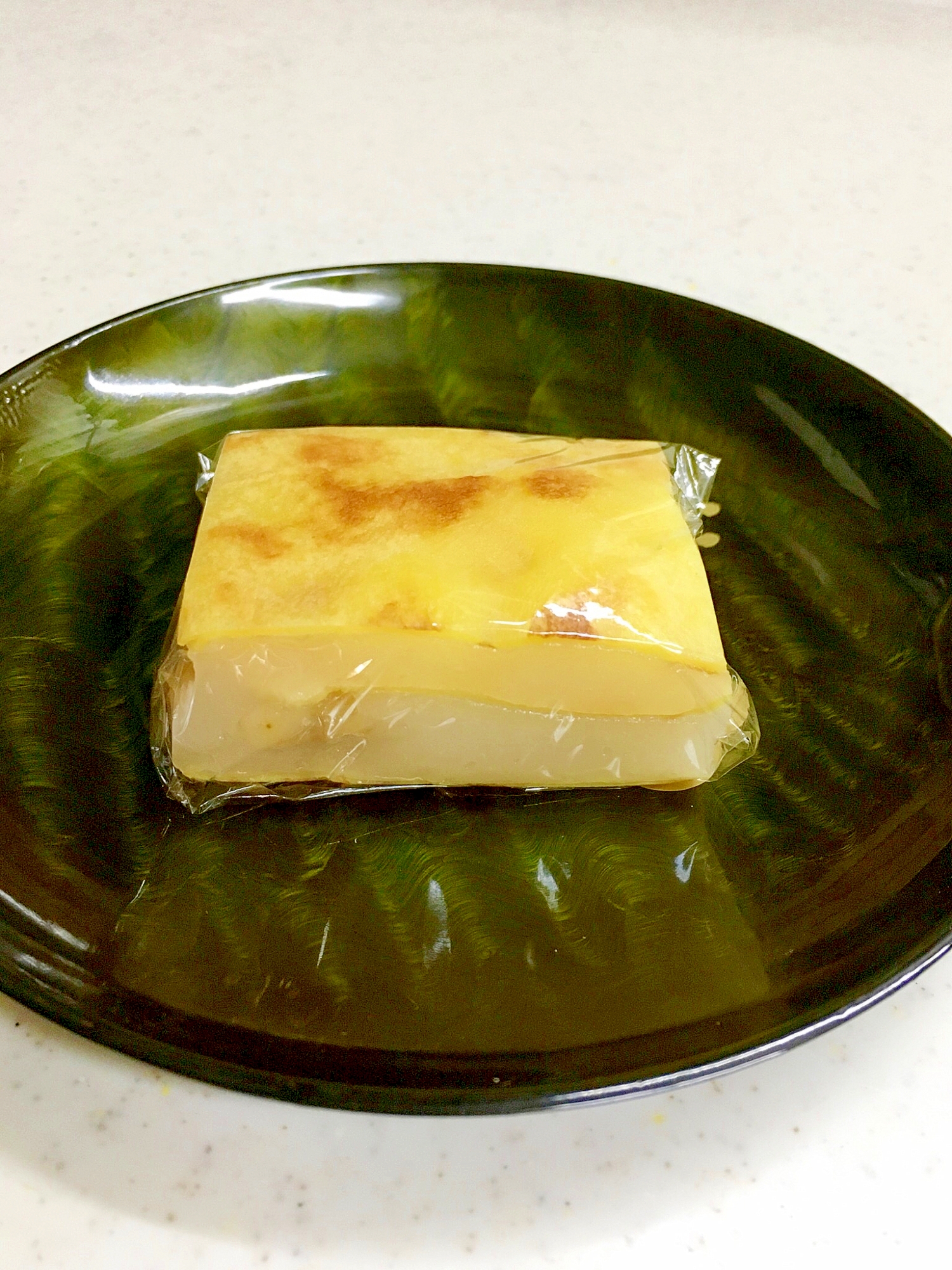 福井名菓『羽二重くるみ 』風