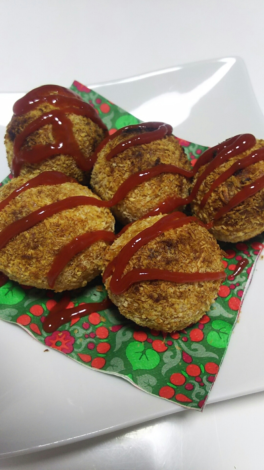 揚げない!ライスチーズコロッケ