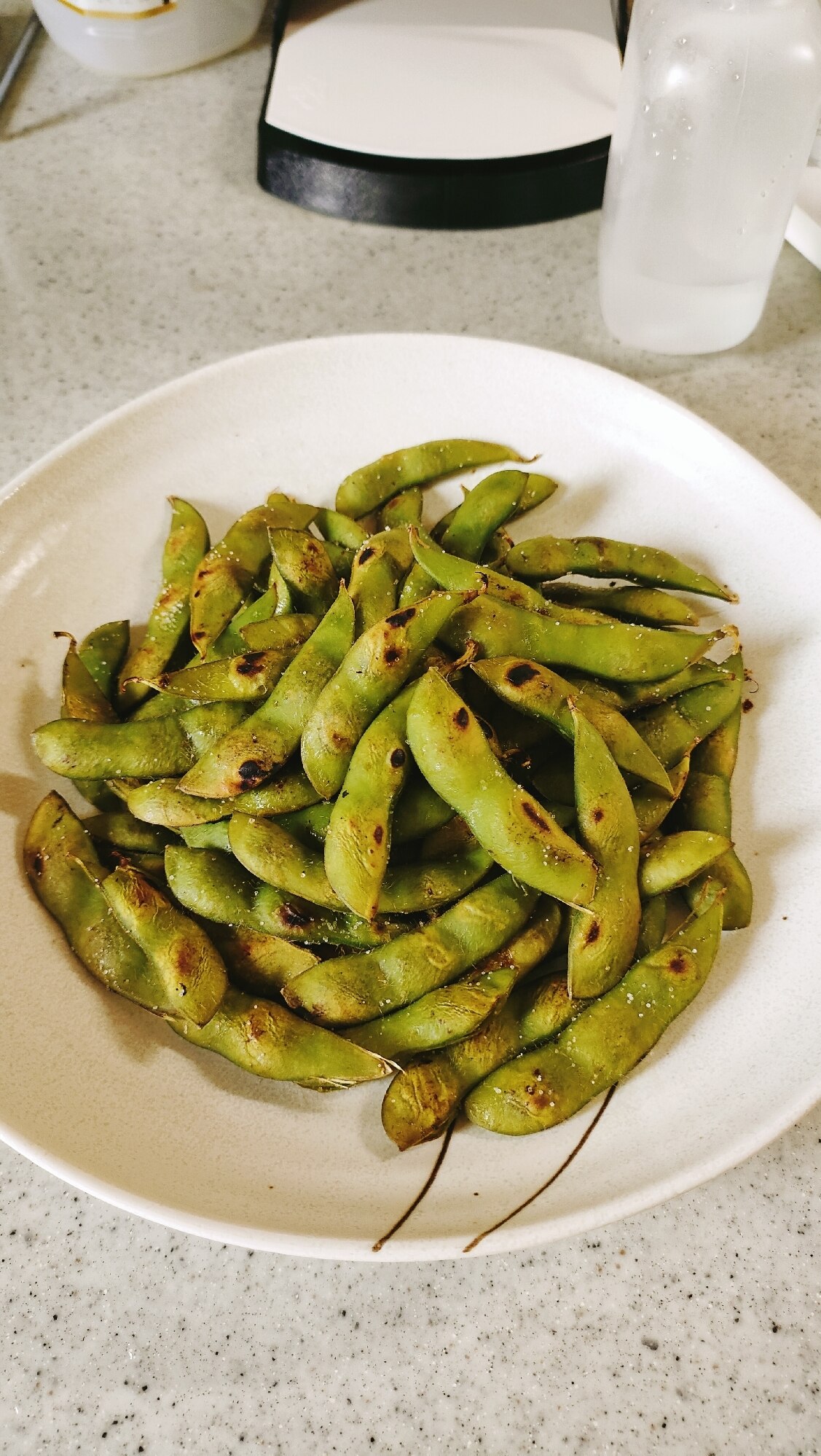 冷凍枝豆 焼き セール フライパン