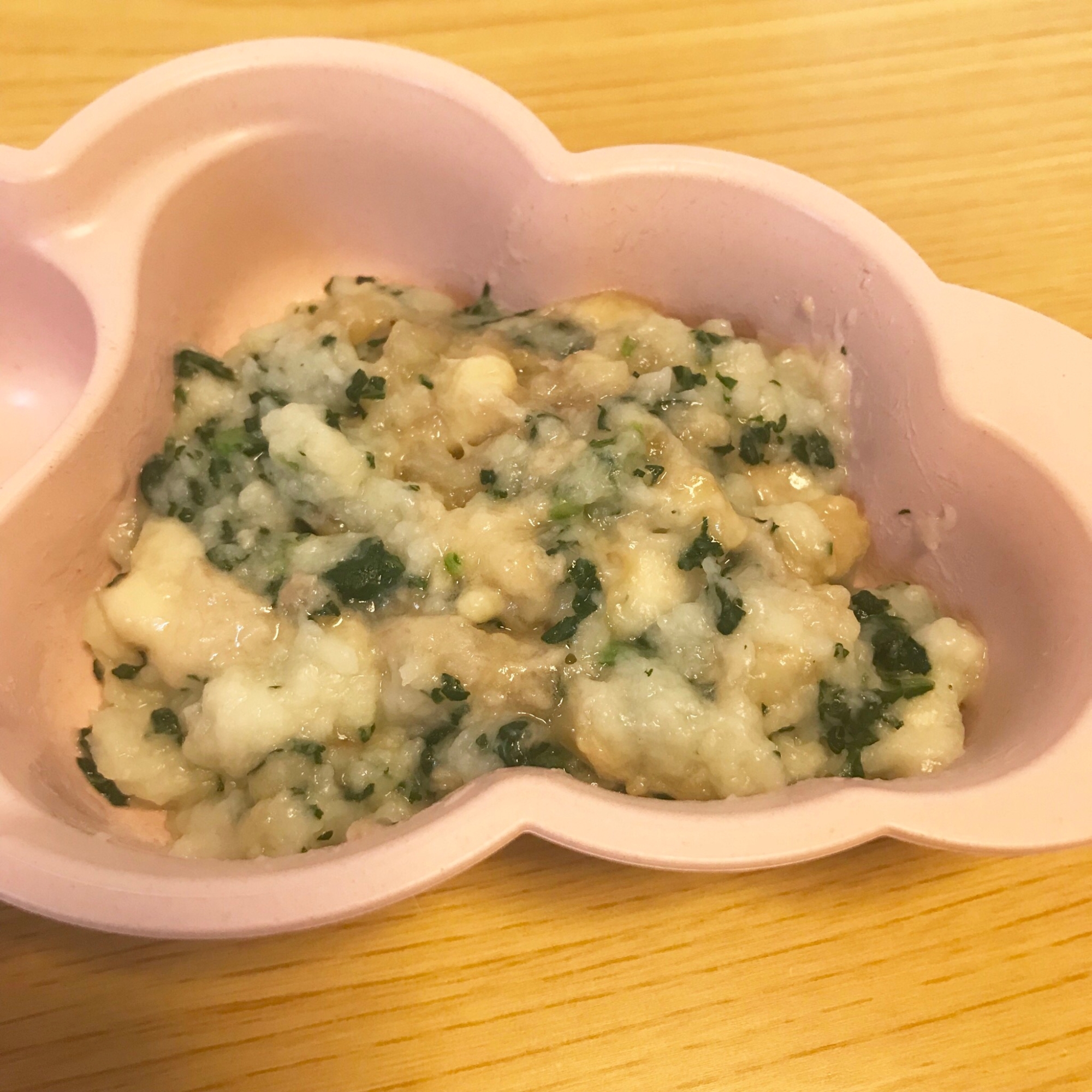 離乳食 小松菜とバナナのミルクパン粥 レシピ 作り方 By みさちゃん 楽天レシピ 離乳食 小松菜とバナナのミルクパン粥 レシピ 作り方 By みさちゃん 楽天レシピ