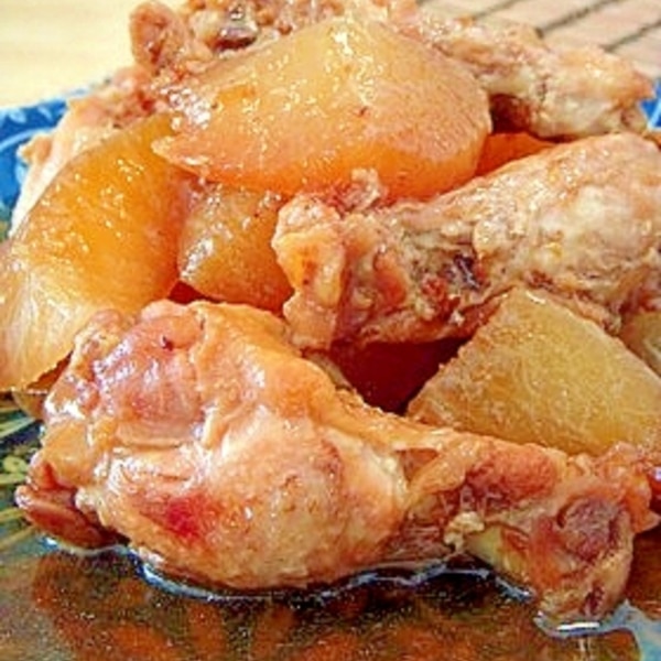 鶏手羽元と大根のやわらか煮 レシピ 作り方 By Asami0418 楽天レシピ 鶏手羽元と大根のやわらか煮 レシピ 作り方 By Asami0418 楽天レシピ