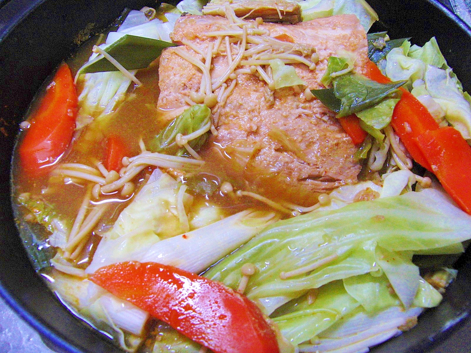 今が旬です！超かんたんで美味しい鮭鍋