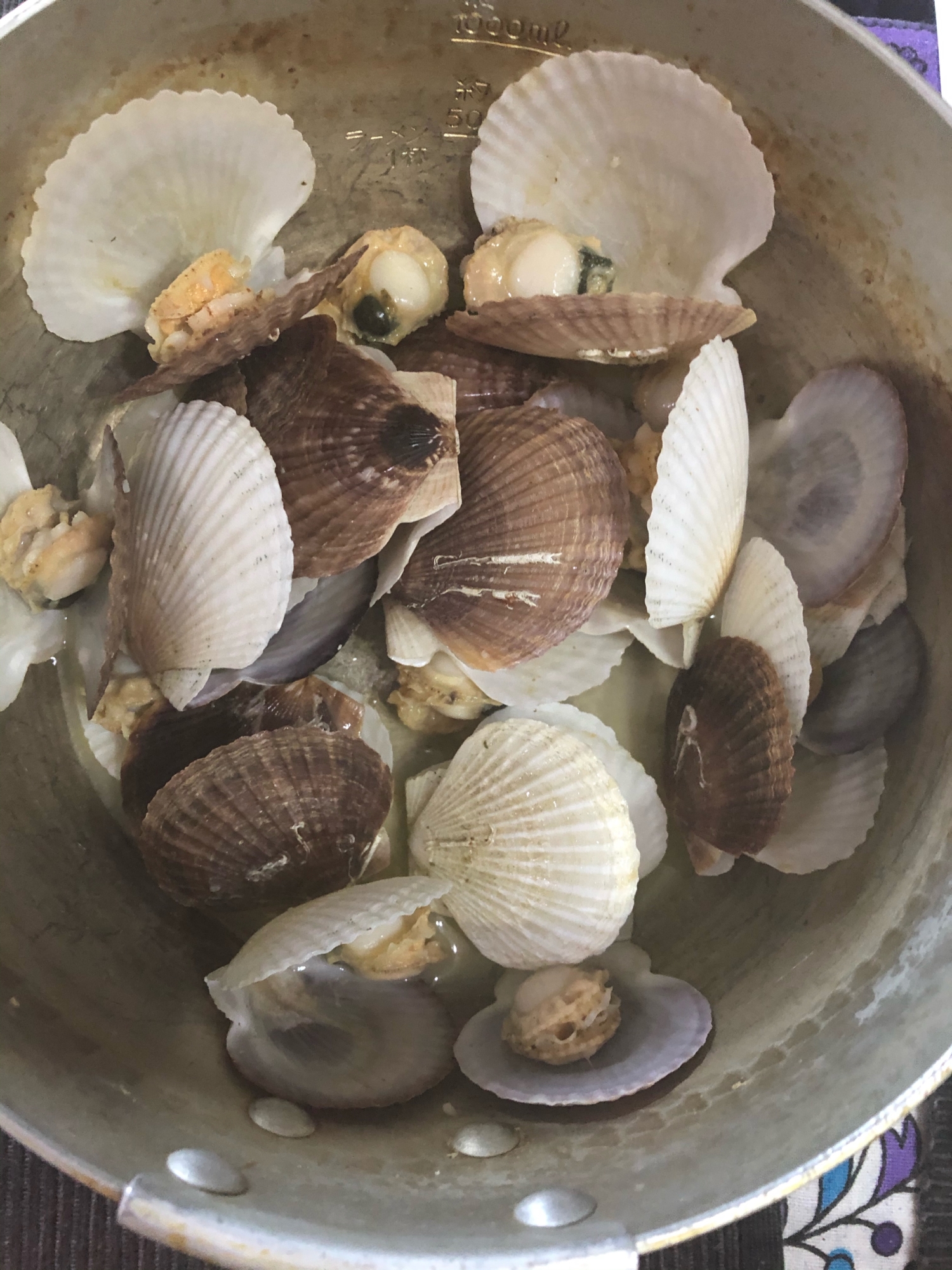 殻付きベビーホタテのバター酒蒸し レシピ 作り方 By うーたま 楽天レシピ 殻付きベビーホタテのバター酒蒸し レシピ 作り方 By うーたま 楽天レシピ
