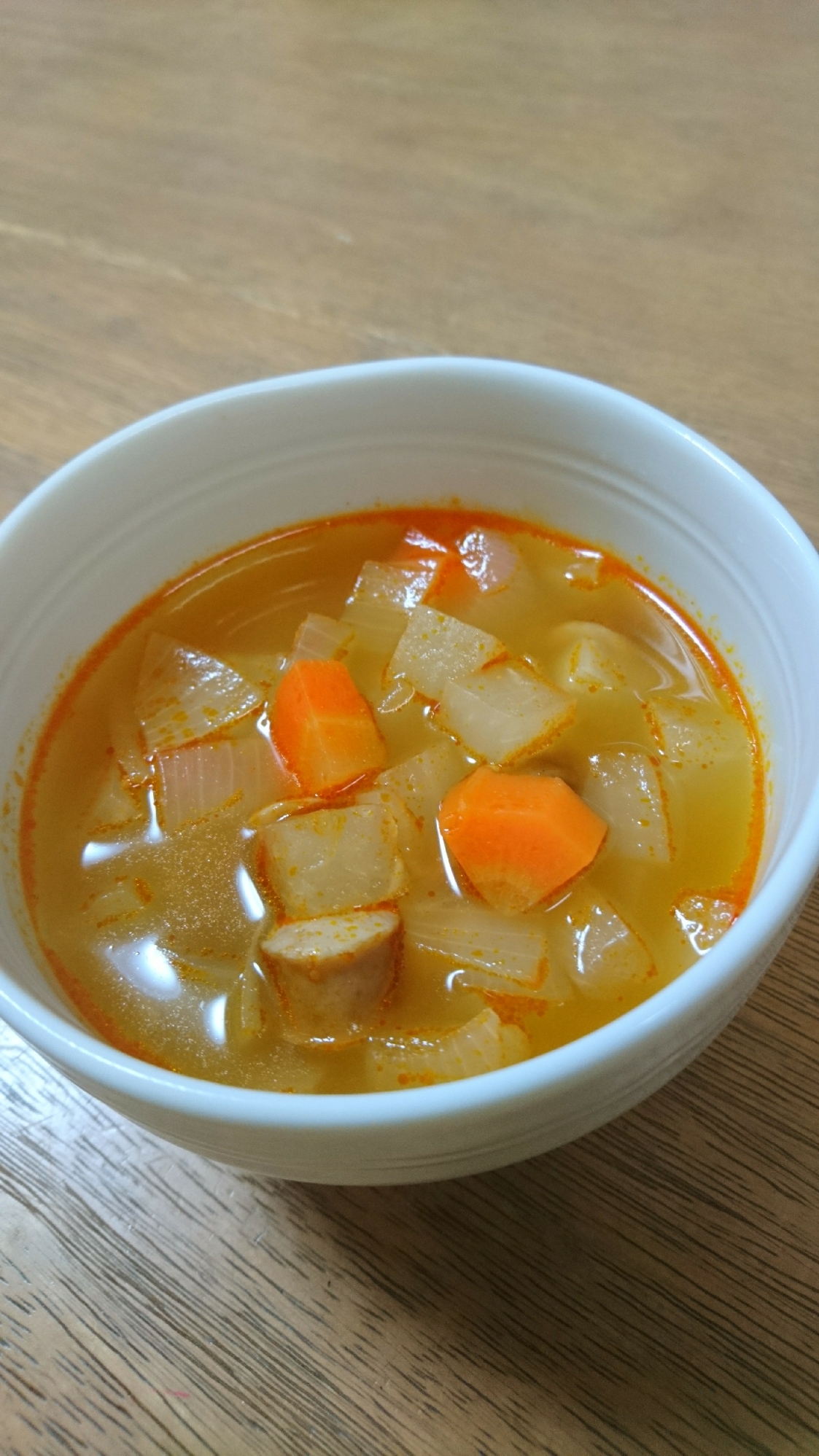 簡単 大根メインのミネストローネ O O レシピ 作り方 By Shibamama 楽天レシピ