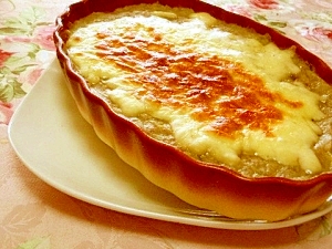 味付け要らず 焼き肉のタレで薩摩芋シェパードパイ レシピ 作り方 By 小太郎1212 楽天レシピ