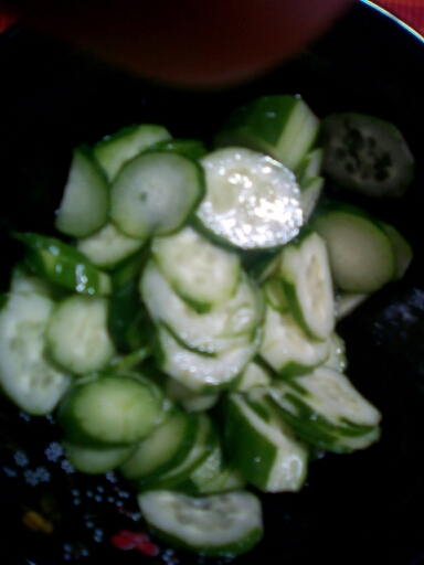 薄切りきゅうりの塩漬け レシピ 作り方 By Hasueki 楽天レシピ