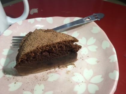 ガトーマジク 魔法のケーキ 抹茶バージョン レシピ 作り方 By Nannu S Kitchen 楽天レシピ