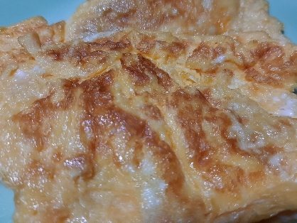 簡単おいしい！バター風味の甘い卵焼き