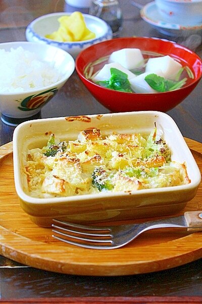 マカロニグラタン ごはんのおかず レシピ 作り方 By きばな 楽天レシピ