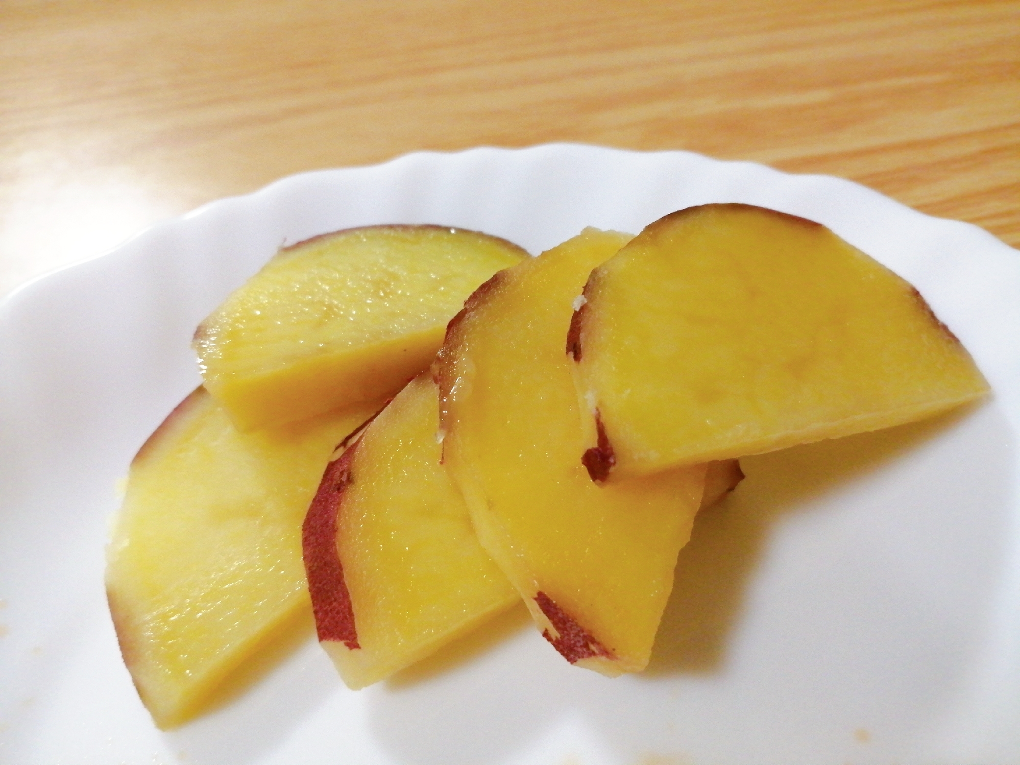 メープル風味☆さつまいもの甘煮