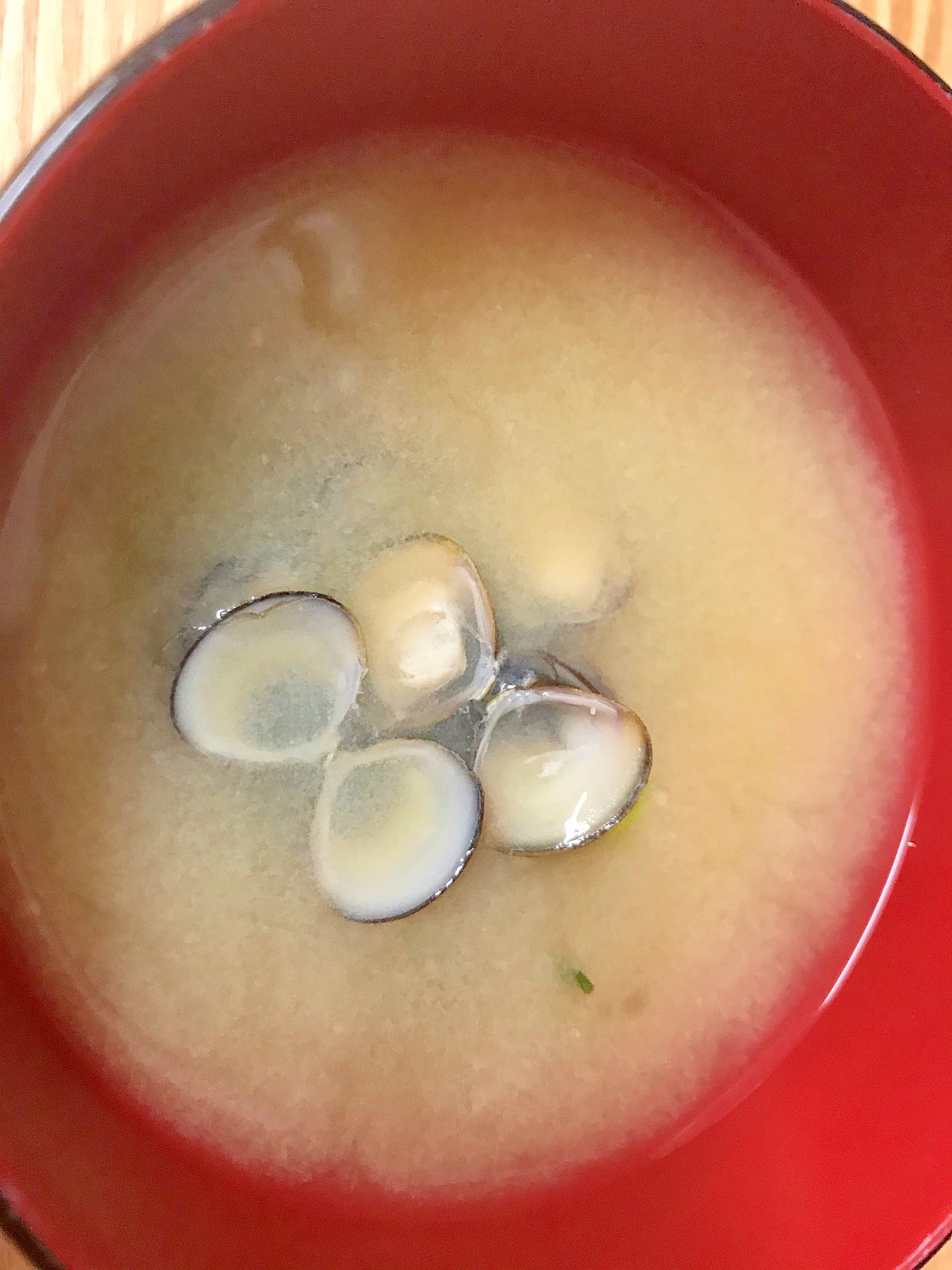 旨み凝縮☺︎冷凍しじみの味噌汁