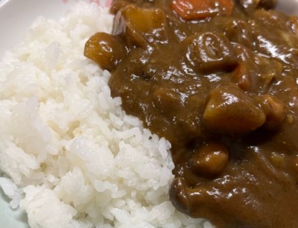 フライパンで作ろう♪基本のカレー