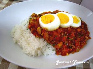水を使わない☆野菜たっぷりドライカレー