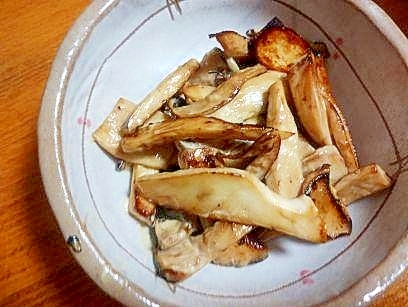 エリンギの　マヨネーズ焼き