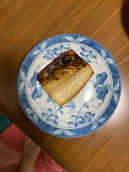 ノルウェー産塩サバのふっくらグリル焼き
