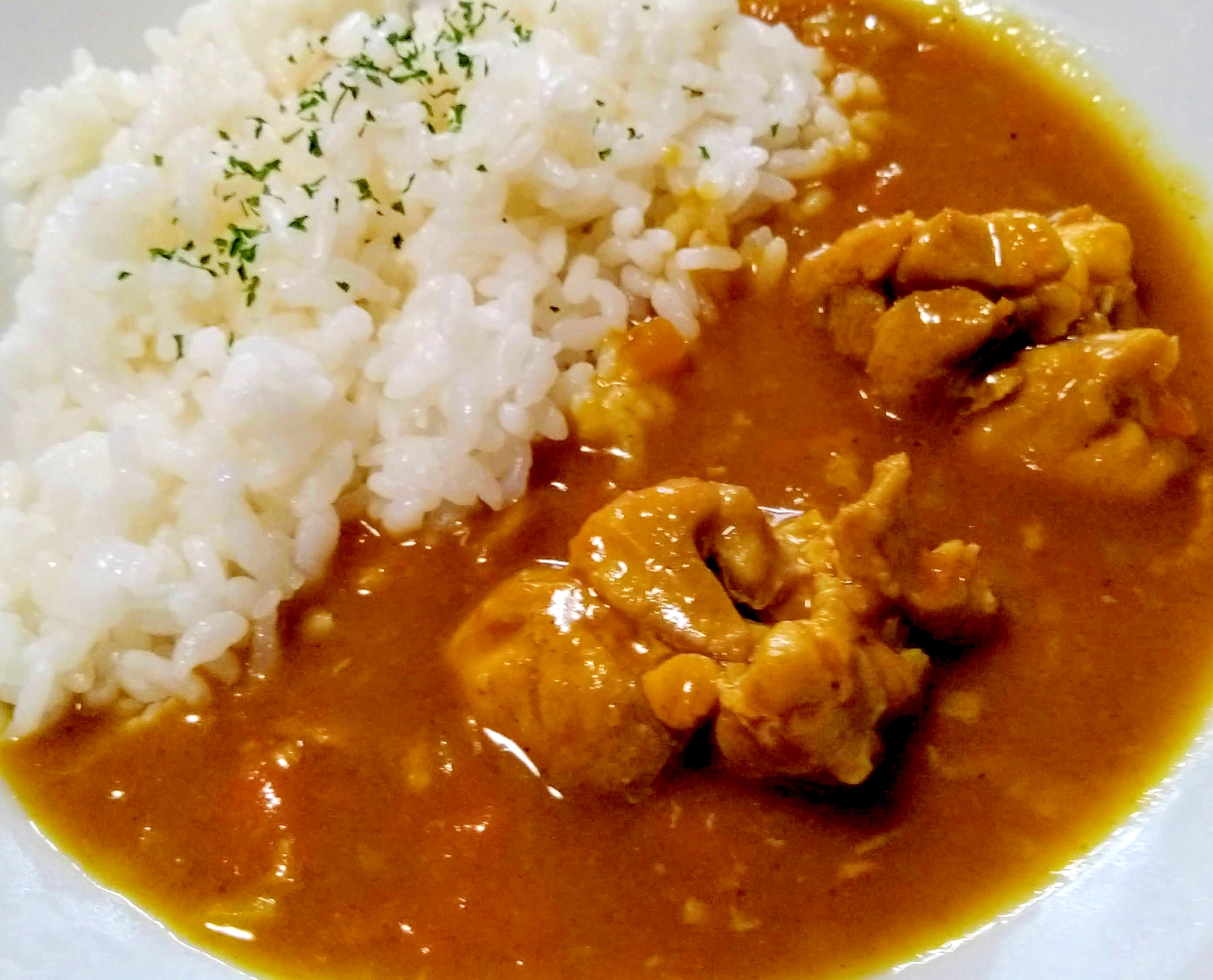 チキンカレーの作り方！