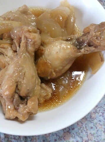 圧力鍋で 手羽元と玉ねぎの蜂蜜生姜煮 レシピ 作り方 By はな94 楽天レシピ 圧力鍋で 手羽元と玉ねぎの蜂蜜生姜煮 レシピ 作り方 By はな94 楽天レシピ