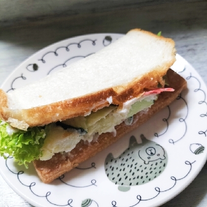 ポテトサンドイッチその2