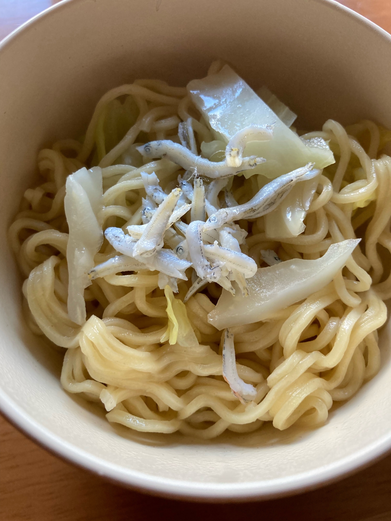 しらすラーメン