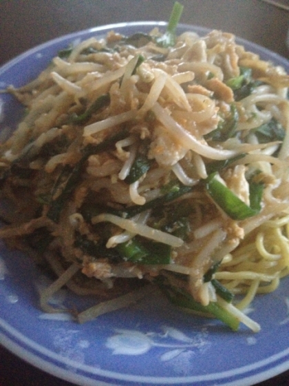 簡単 もやしとニラのあんかけ焼そば レシピ 作り方 By とこと11 楽天レシピ 簡単 もやしとニラのあんかけ焼そば レシピ 作り方 By とこと11 楽天レシピ