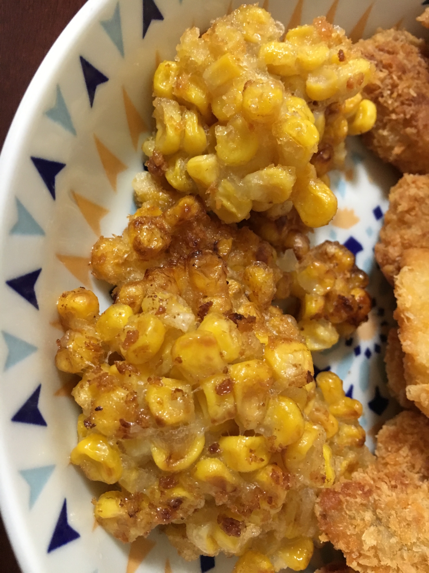 コーン缶で簡単!子供喜ぶコーンフライ