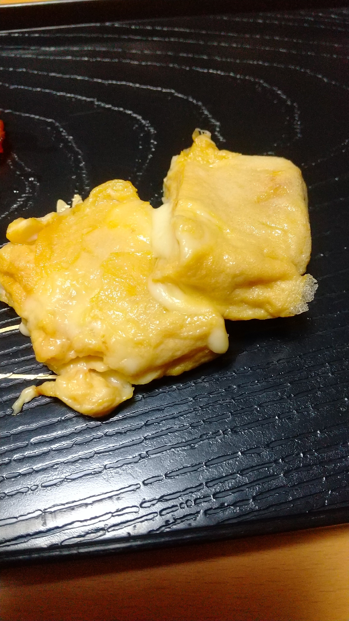 チーズ入り卵焼き