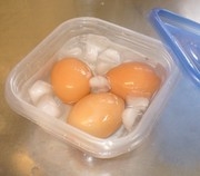 時短エコ フライパンdeむきやすい茹で卵 レシピ 作り方 By Raku0036 楽天レシピ