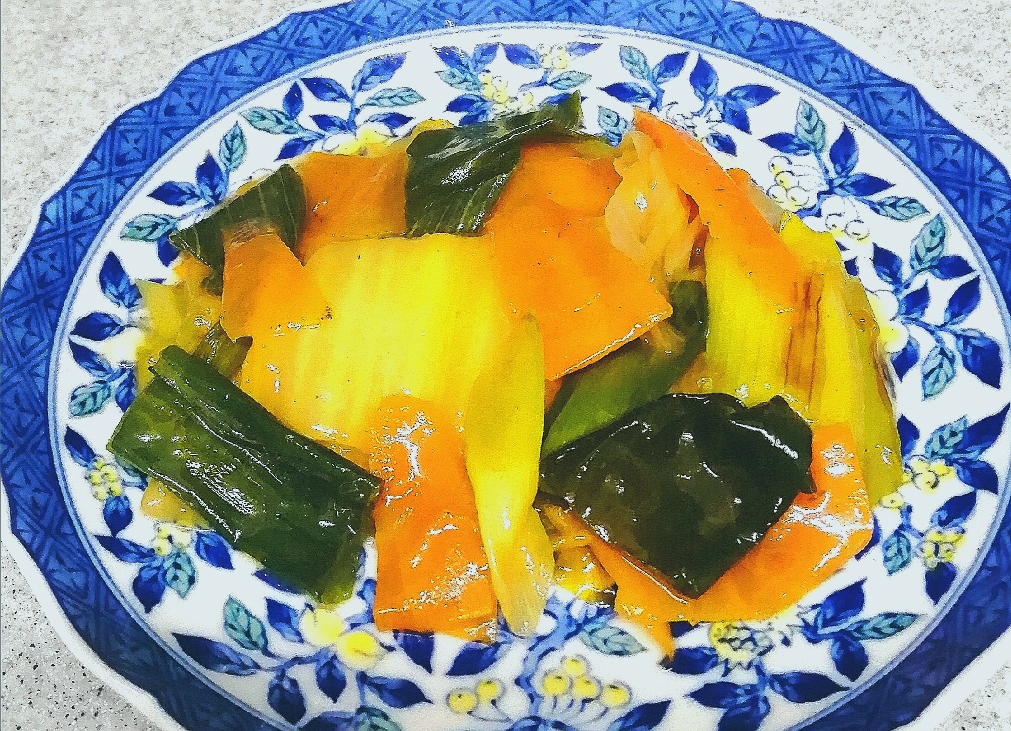 野菜あんかけ炒め