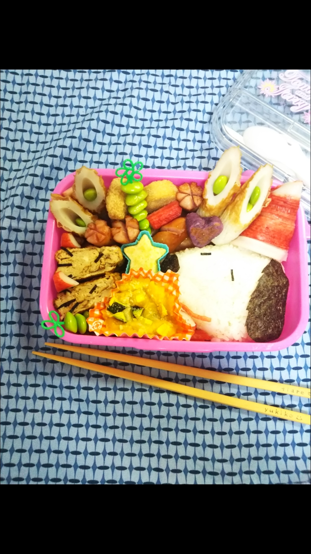 スヌーピーのクリスマス弁当