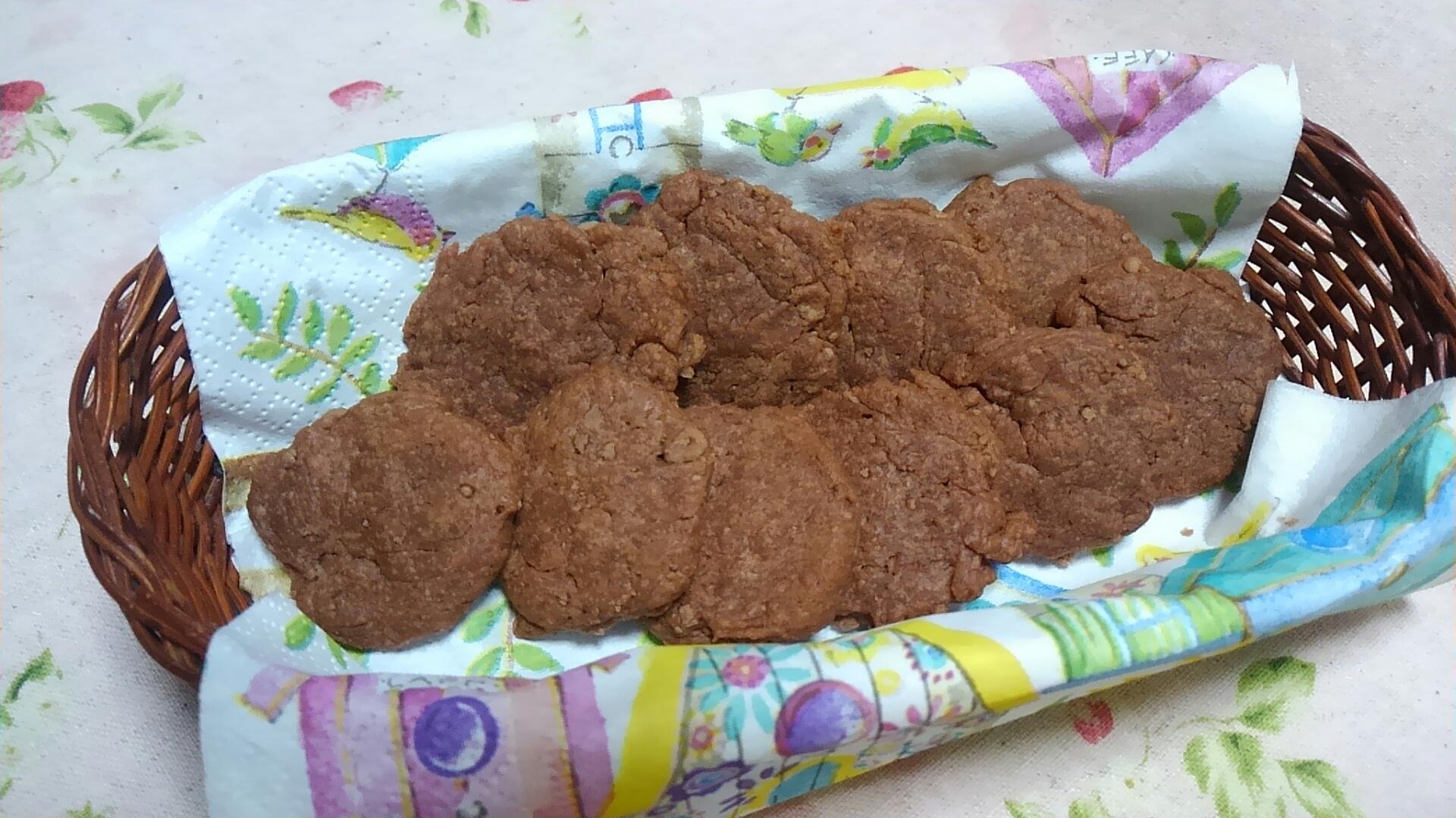 ガーナローストミルクチョコレートのクッキー☆