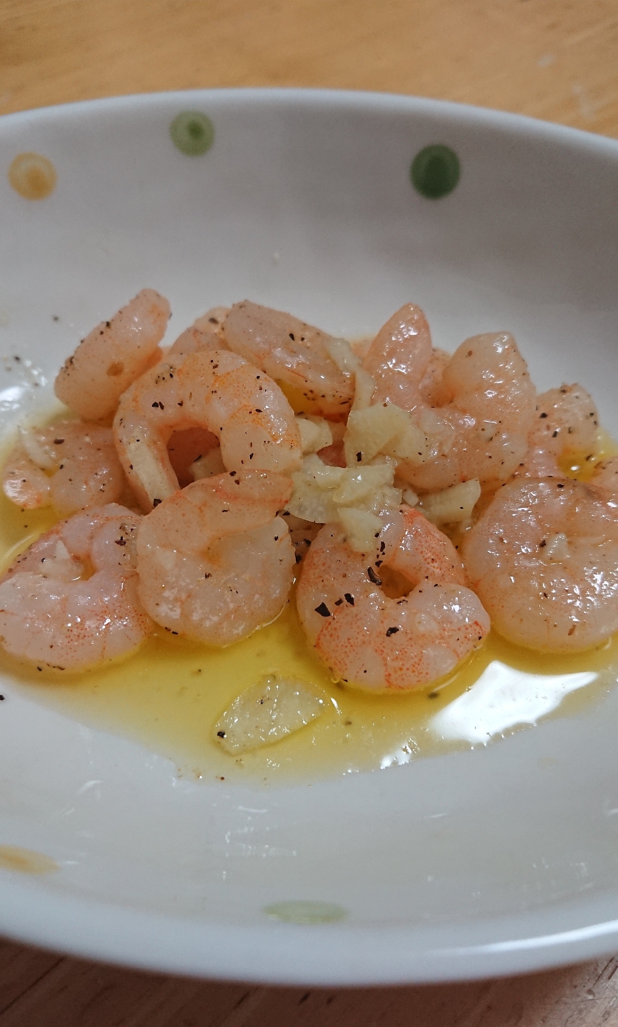 本格 冷凍むきエビで超簡単ガーリックシュリンプ レシピ 作り方 By りょう0123 楽天レシピ 本格 冷凍むきエビで超簡単ガーリックシュリンプ レシピ 作り方 By りょう0123 楽天レシピ