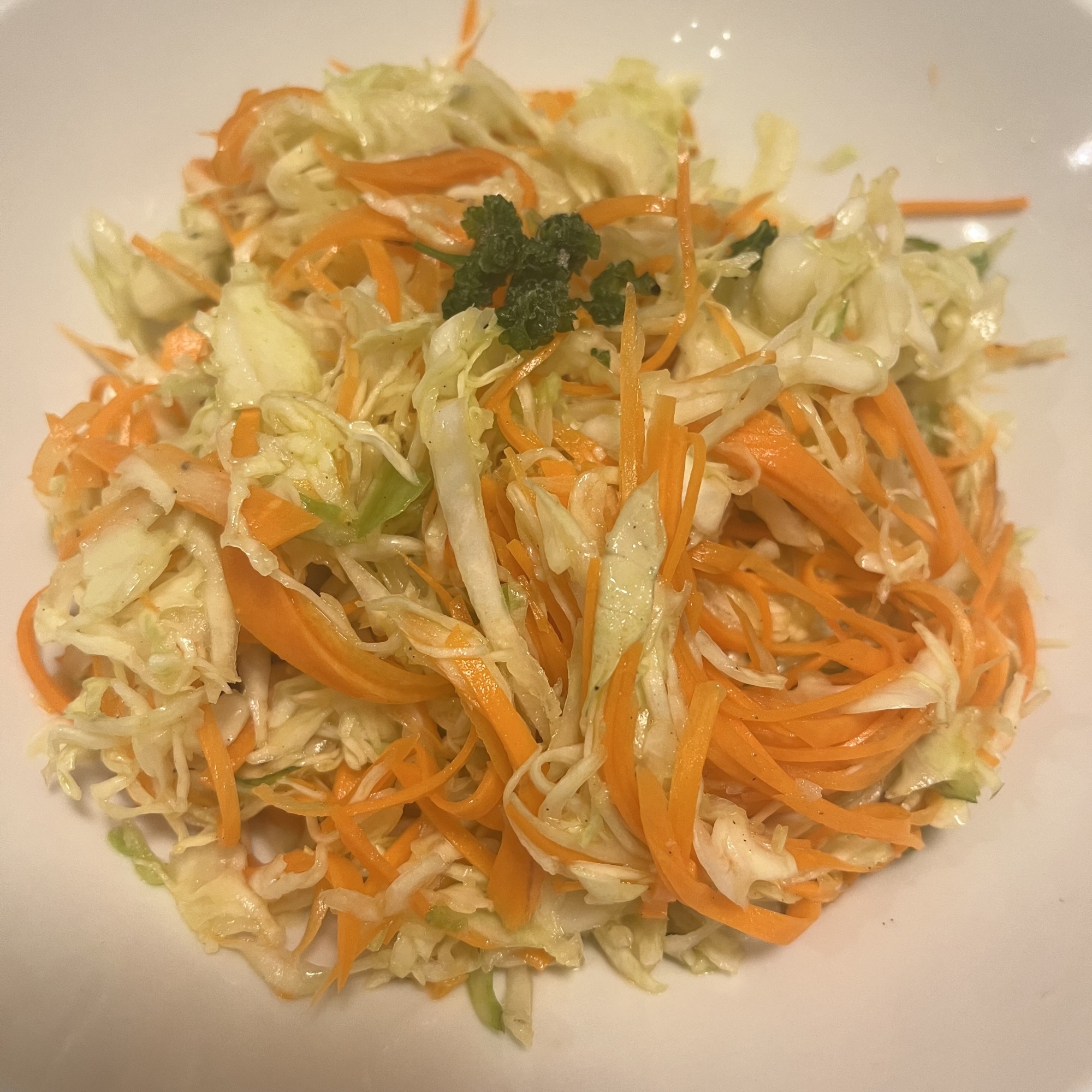 キャベツと人参のサラダ