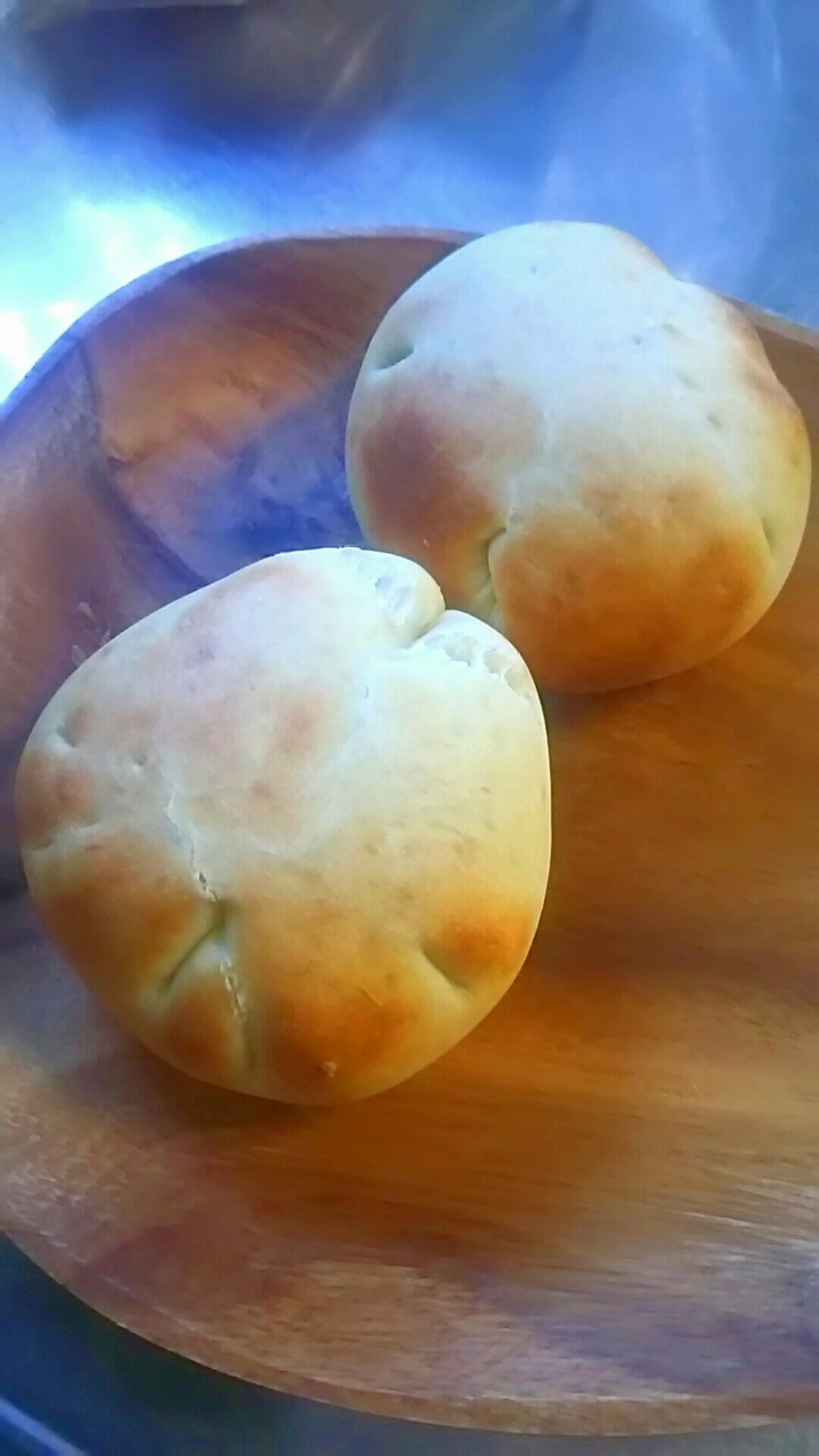 ピザまんパン