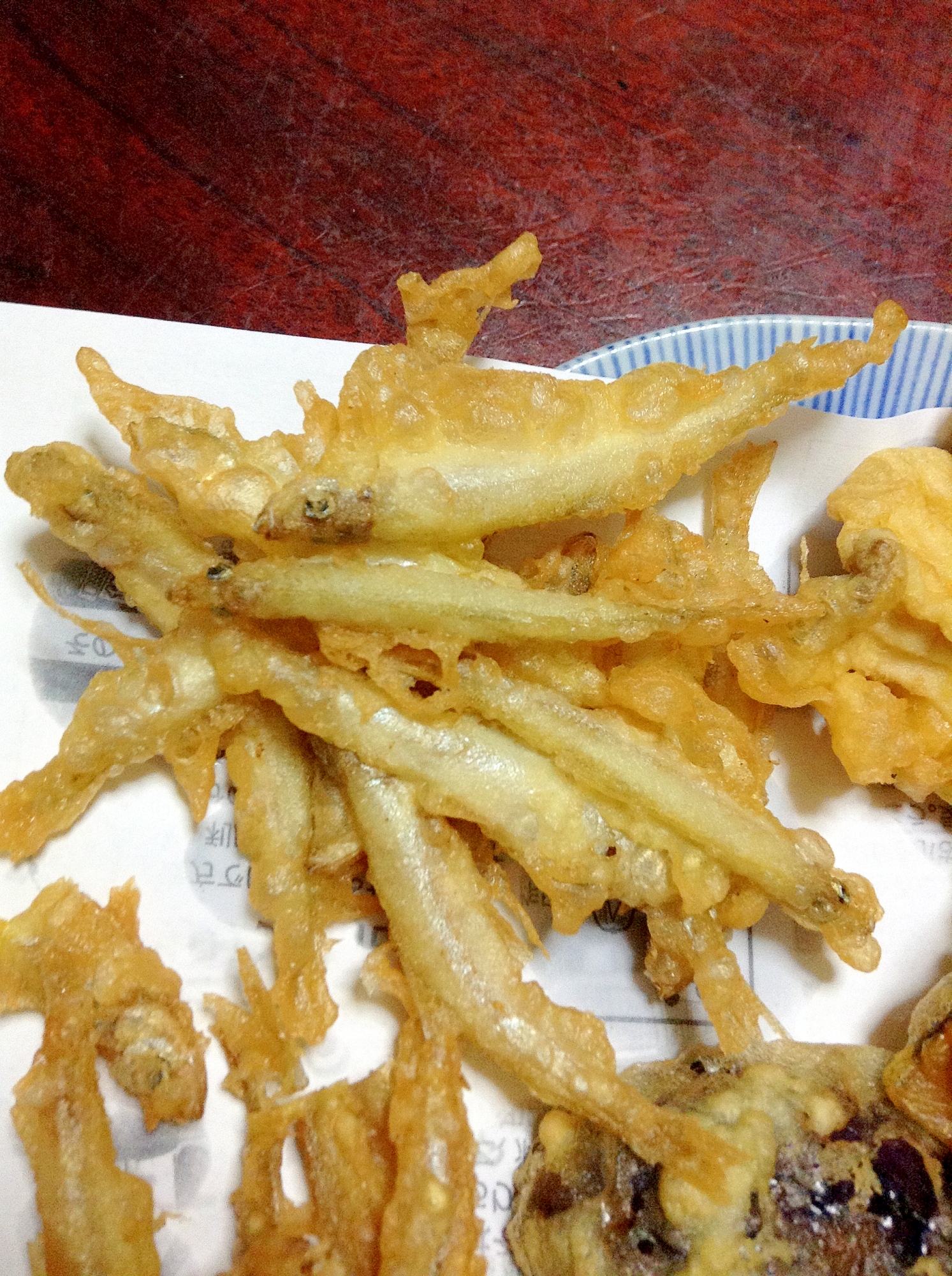 ワカサギのチーズ天ぷら いつもとちょっと違う味 レシピ 作り方 By とりあえず乾杯 楽天レシピ ワカサギのチーズ天ぷら いつもとちょっと違う味 レシピ 作り方 By とりあえず乾杯 楽天レシピ