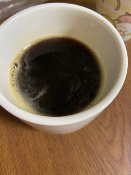 黒糖DEしょうが！コーヒー