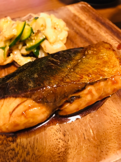 フライパンで簡単にできておいしかったです♬*ﾟレシピ、ありがとうございました(*^^*)