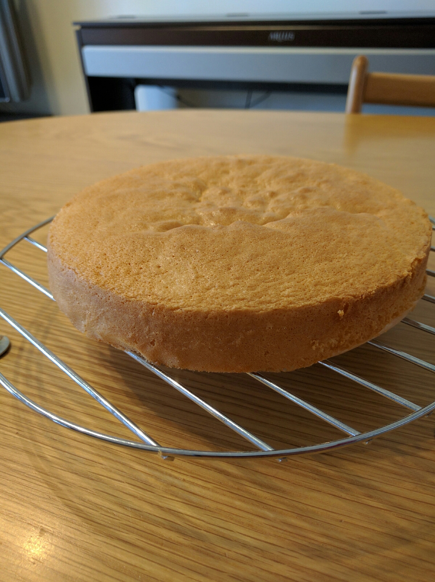 卵2こ 15センチ型スポンジケーキ レシピ 作り方 By 15kara 楽天レシピ