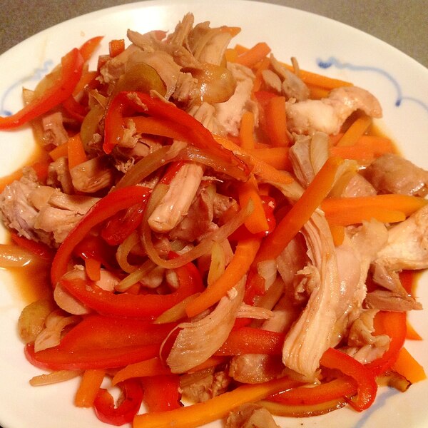 鶏肉と赤ピーマンのバルサミコ酢炒め レシピ 作り方 By イタカシ 楽天レシピ 鶏肉と赤ピーマンのバルサミコ酢炒め レシピ 作り方 By イタカシ 楽天レシピ