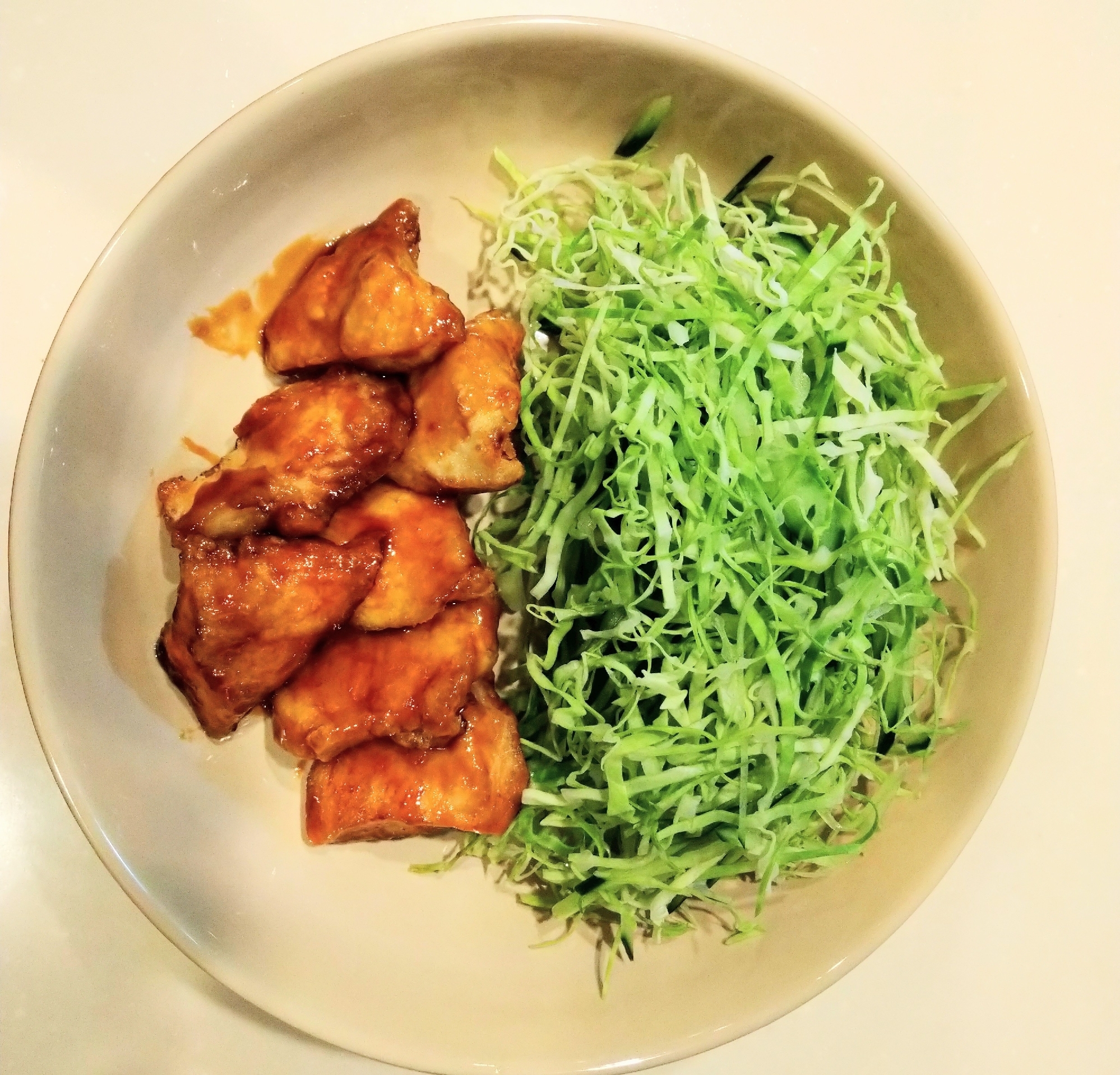 ご飯がすすむ！鶏胸肉の照り焼き