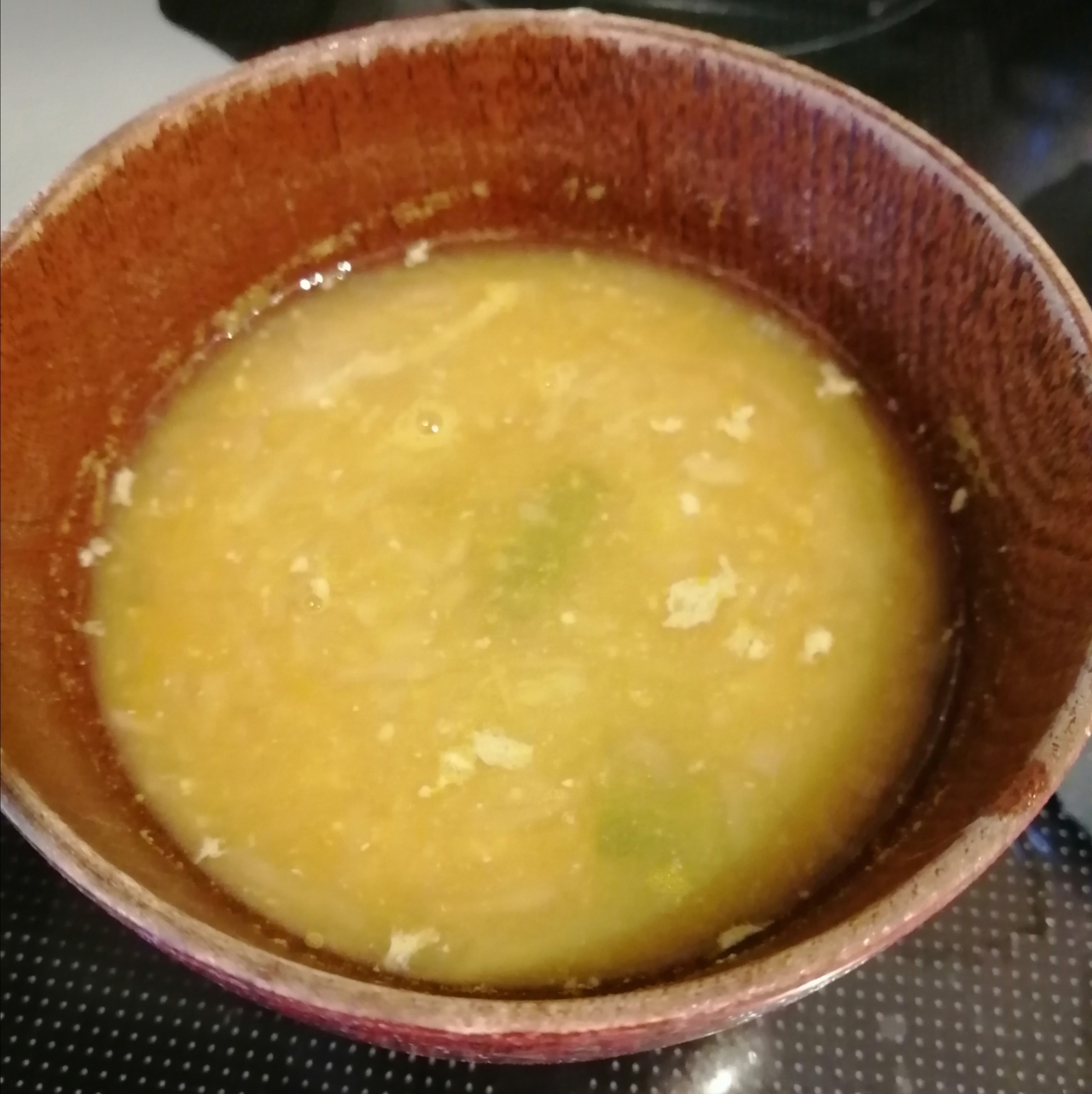 野菜嫌いの子どもも食べる!　かぼちゃの味噌汁