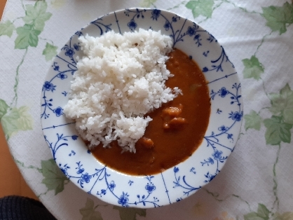 お家で本格的にバターチキンカレー♡