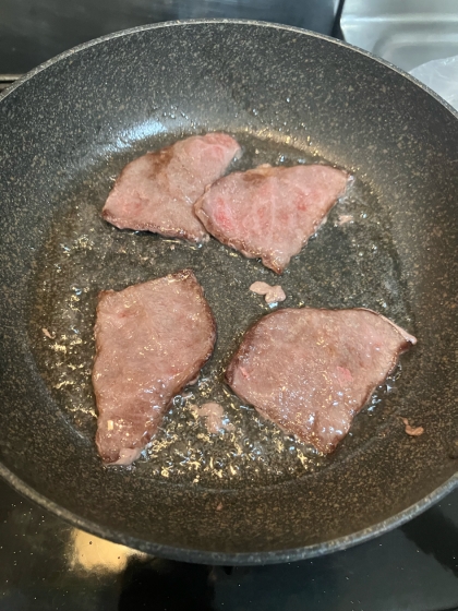 ＊フライパンでおいしい焼き肉＊