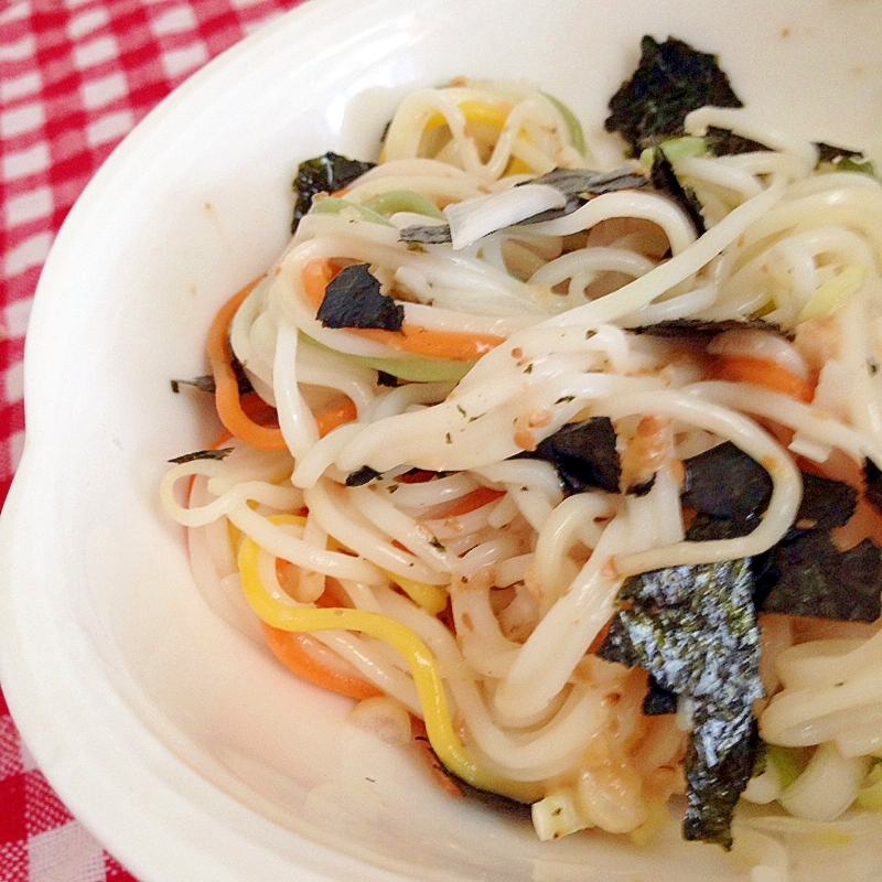 そうめんの胡麻＆海苔サラダ★