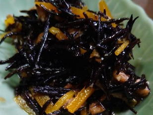 基本☆ひじきの煮物