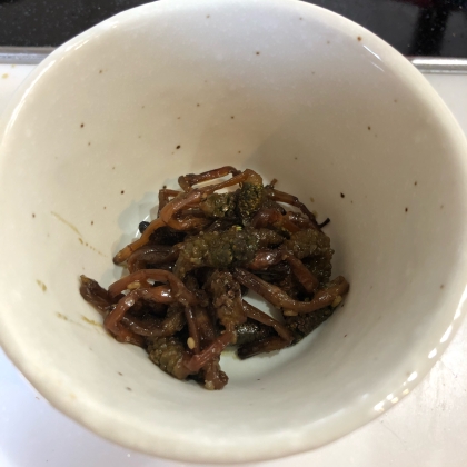 また来年も食べたくなる♫つくしの佃煮