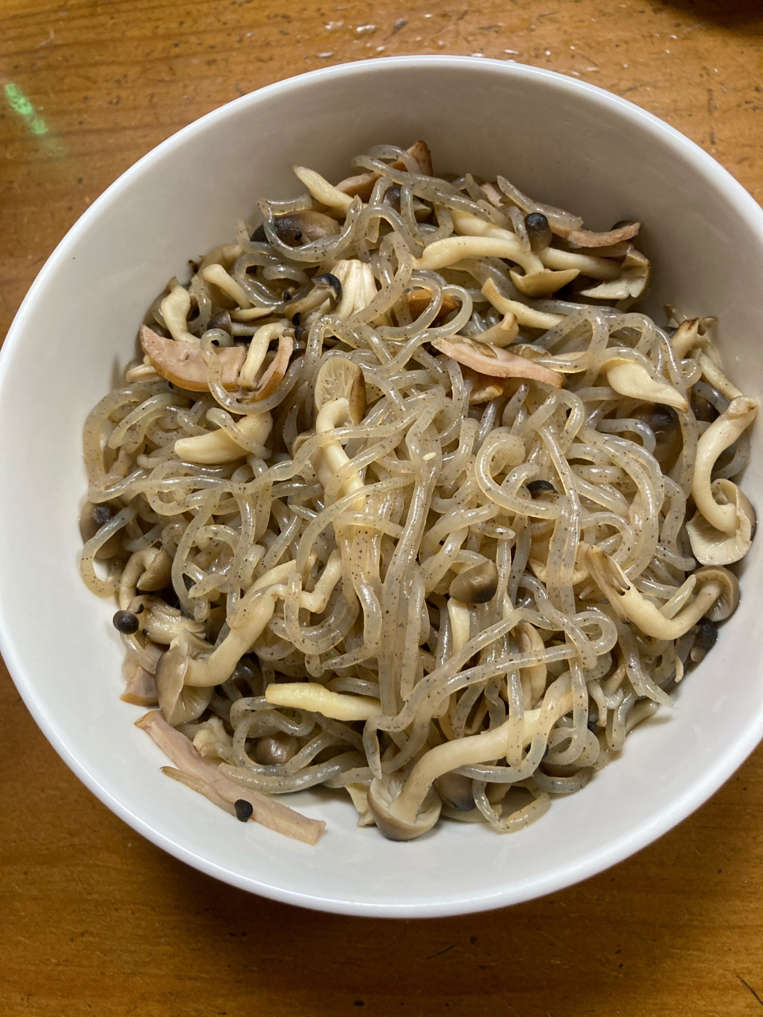 糖質制限にも★白滝の和風パスタ風♡