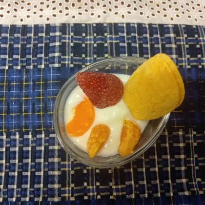 苺なつみロアンヌ♪ヨーグルト